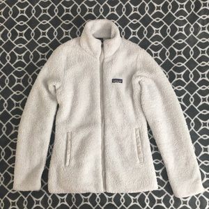 White Patagonia Jacket
